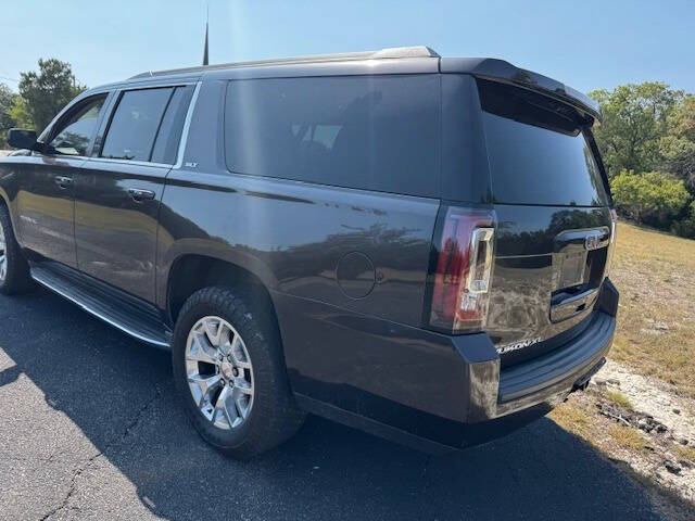2015 GMC Yukon XL SLT
