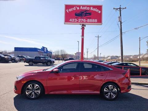 2018 Honda Civic for sale at Ford's Auto Sales in Kingsport TN