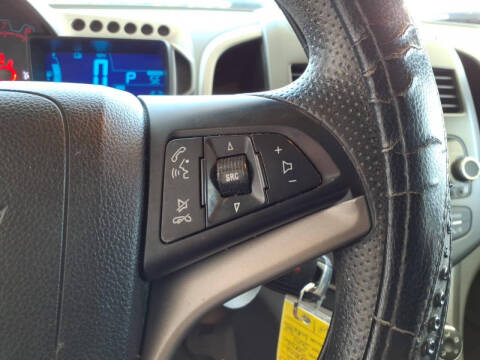 2013 Chevrolet Sonic LT Auto