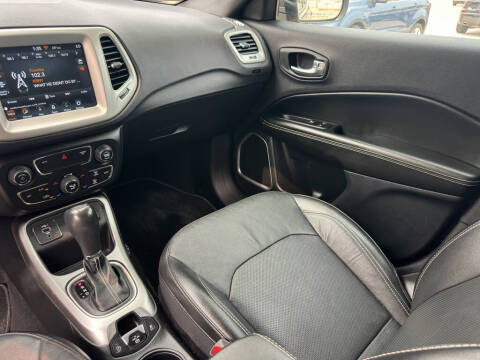 2021 Jeep Compass 80th Anniversary Edition