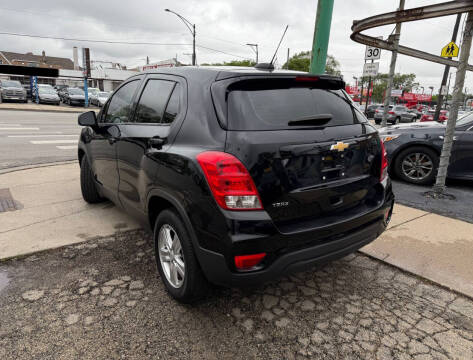 2018 Chevrolet Trax LS