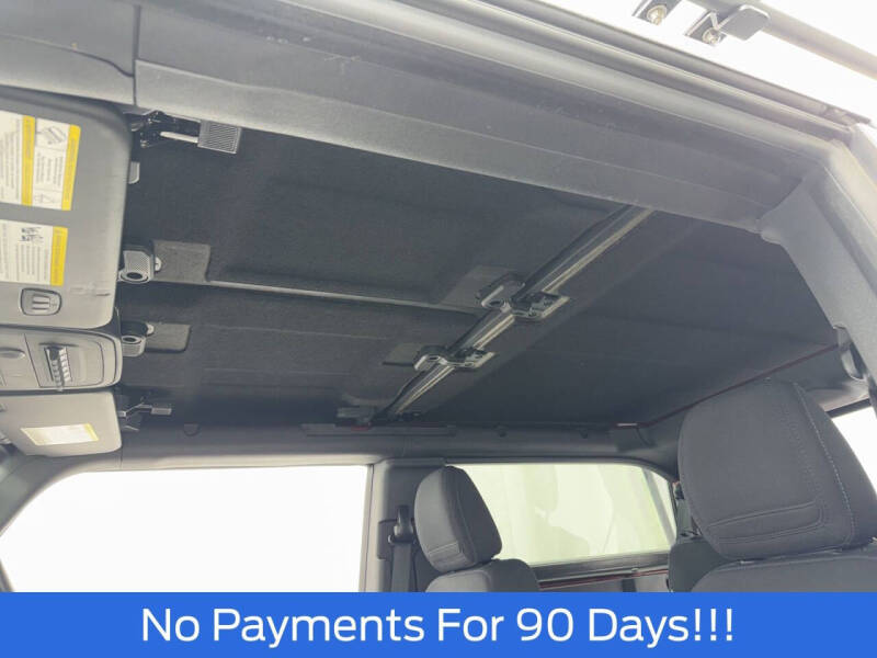 2022 Ford Bronco Wildtrak Advanced