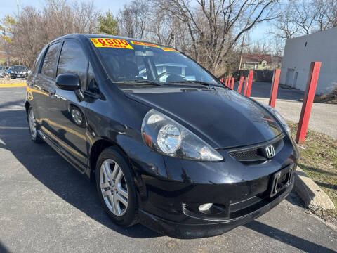 2007 Honda Fit for sale at Best Buy Car Co in Independence MO