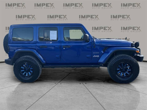 2018 Jeep Wrangler Unlimited