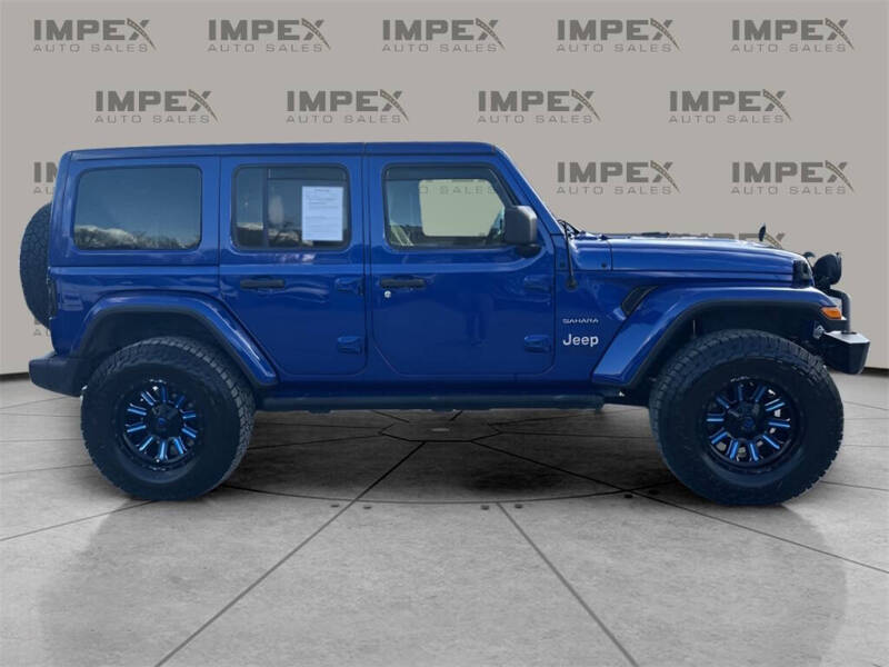 2018 Jeep Wrangler Unlimited