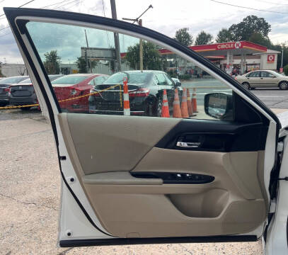 2017 Honda Accord LX