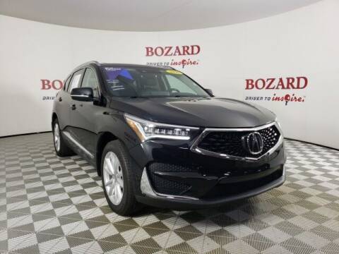 2020 Acura RDX for sale at BOZARD FORD in Saint Augustine FL