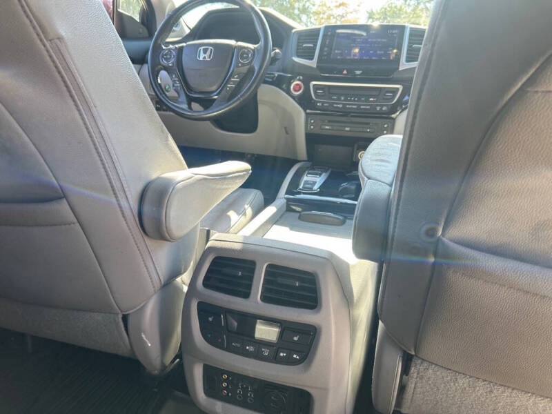 2017 Honda Pilot Elite