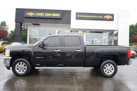 2013 Chevrolet Silverado 3500HD