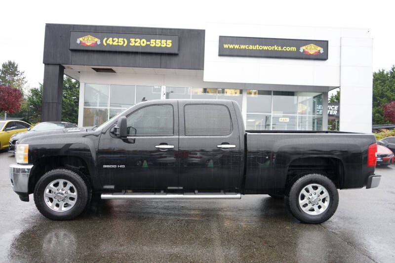 2013 Chevrolet Silverado 3500HD