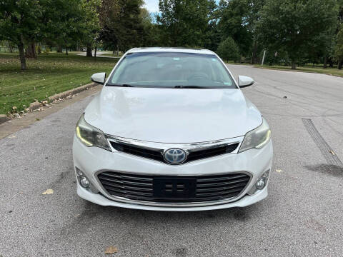 2013 Toyota Avalon Hybrid XLE Premium