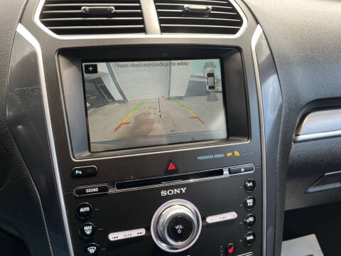 2018 Ford Explorer Sport