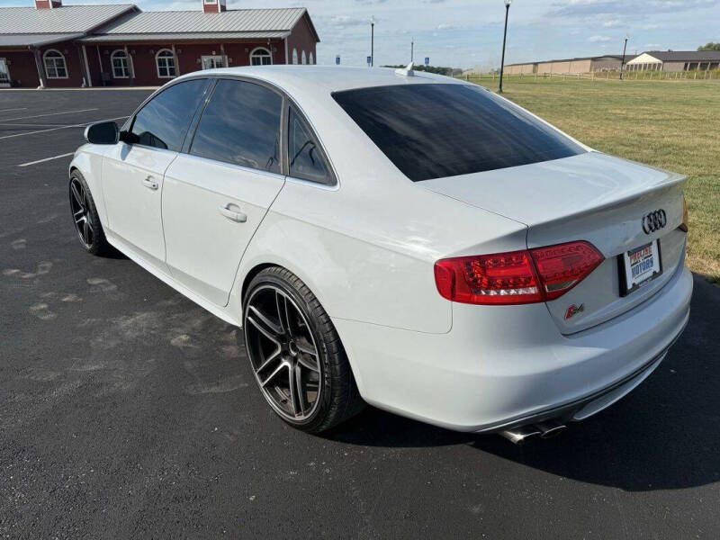 2012 Audi S4 3.0T quattro Premium Plus