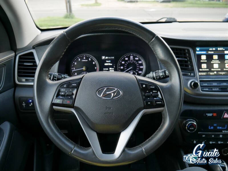 2016 Hyundai Tucson Limited