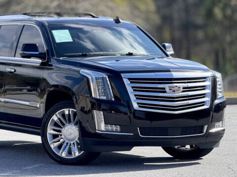 2019 Cadillac Escalade Platinum