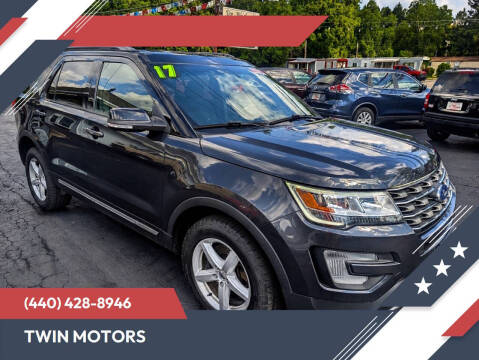 2017 Ford Explorer XLT