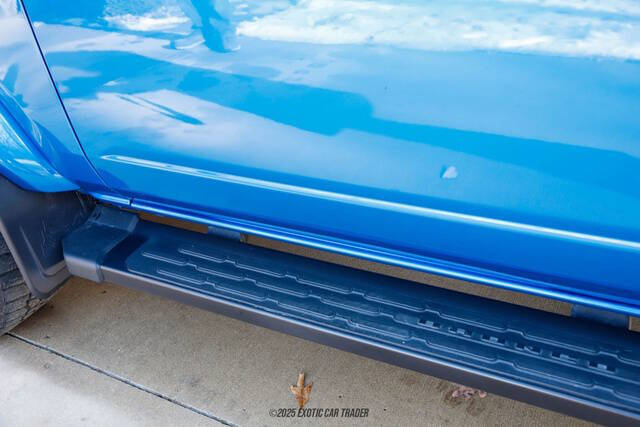 2022 Ford Bronco Outer Banks Advanced