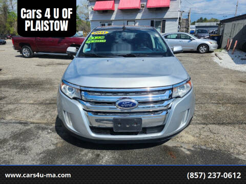 2011 Ford Edge for sale at Cars 4 U OF PLAISTOW in Plaistow NH