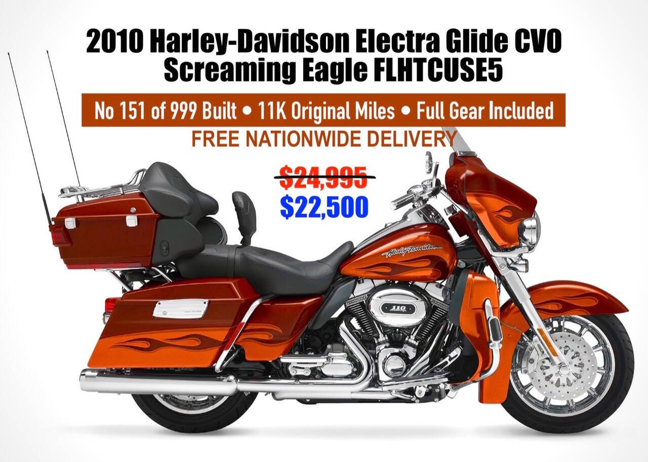 2010 Harley-Davidson Electra Glide CVO 1