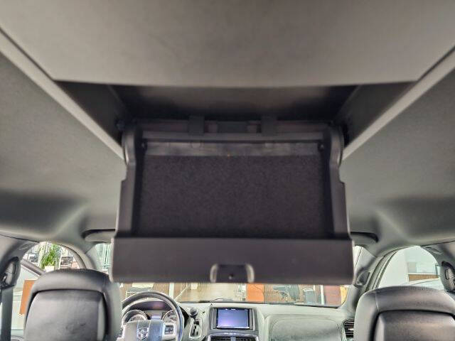 2018 Dodge Grand Caravan GT