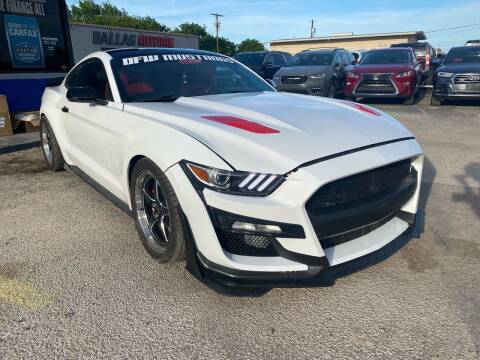 2016 Ford Mustang for sale at Cow Boys Auto Sales LLC in Garland TX