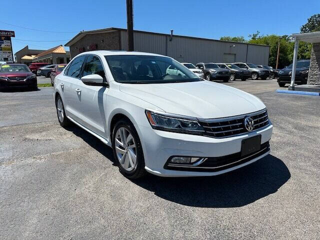 2018 Volkswagen Passat for sale at Boro Motors in Murfreesboro, TN