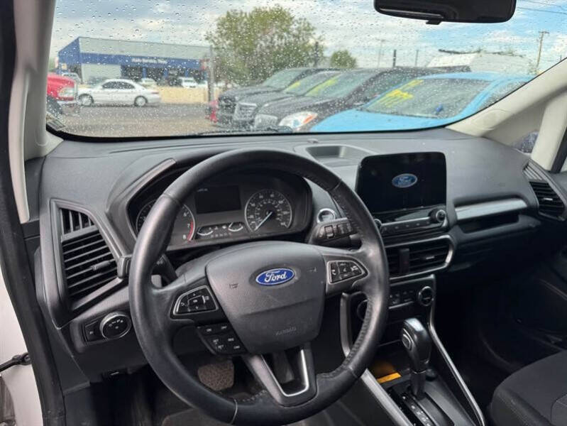 2018 Ford EcoSport SE