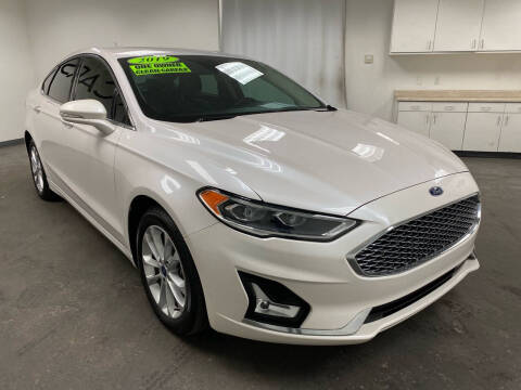 2019 Ford Fusion Energi Titanium
