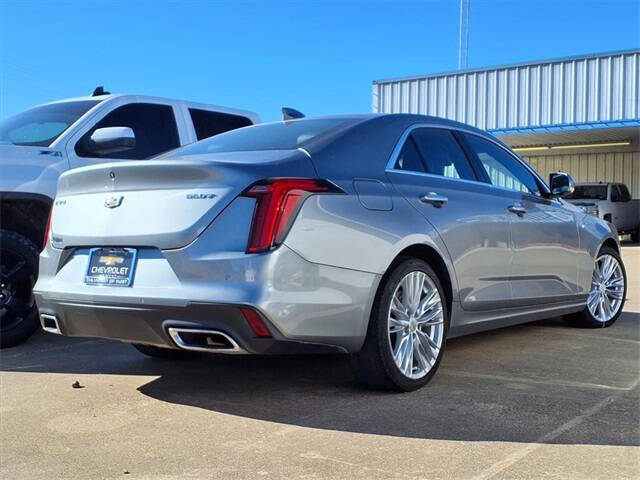 2023 Cadillac CT4 Premium Luxury