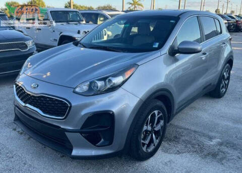 2021 Kia Sportage for sale at GATOR'S IMPORT SUPERSTORE in Melbourne FL