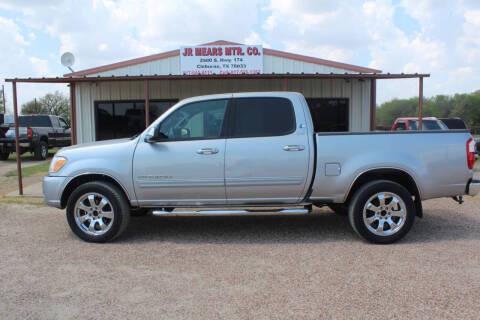 2006 Toyota Tundra for sale at Jacky Mears Motor Co in Cleburne TX