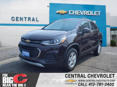 2021 Chevrolet Trax for sale at CENTRAL CHEVROLET in West Springfield MA