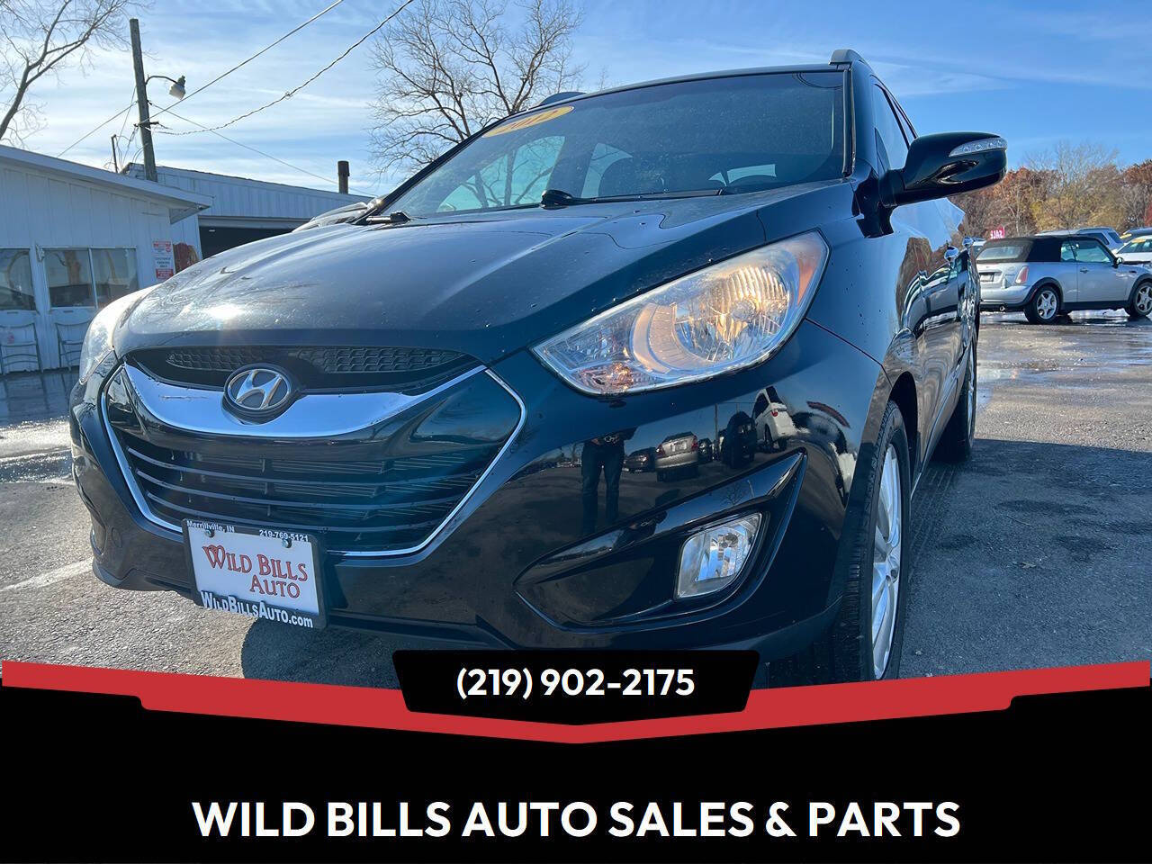 2012 Hyundai Tucson Limited 4dr SUV's photo