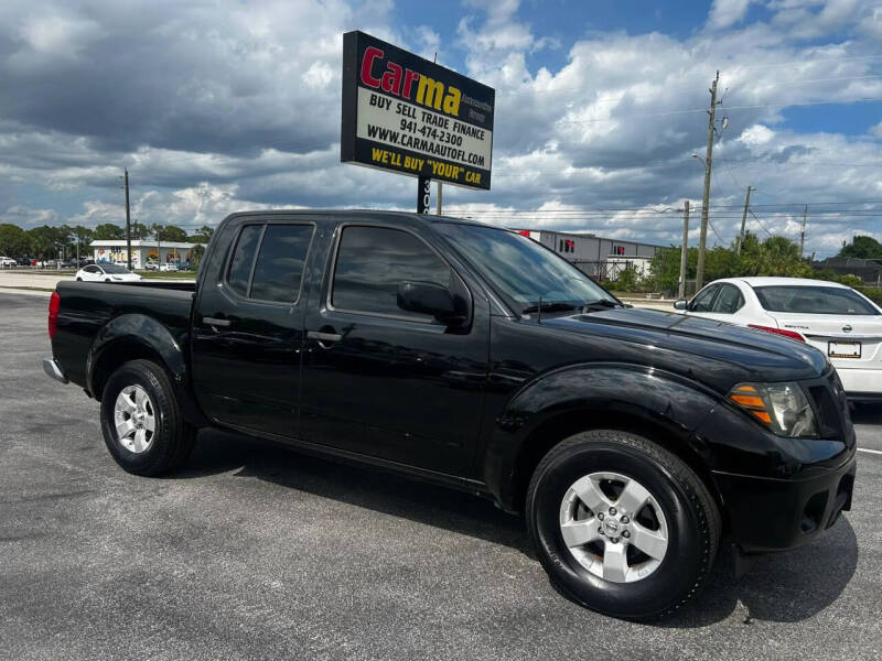 2012 Nissan Frontier