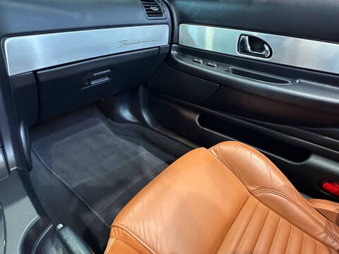 2003 Ford Thunderbird