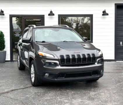 2015 Jeep Cherokee Latitude