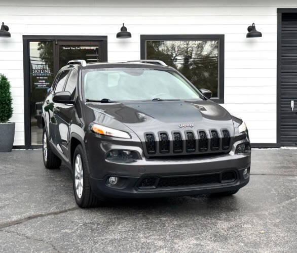 2015 Jeep Cherokee Latitude