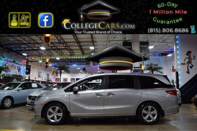 2018 Honda Odyssey EX-L