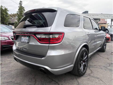 2018 Dodge Durango SRT