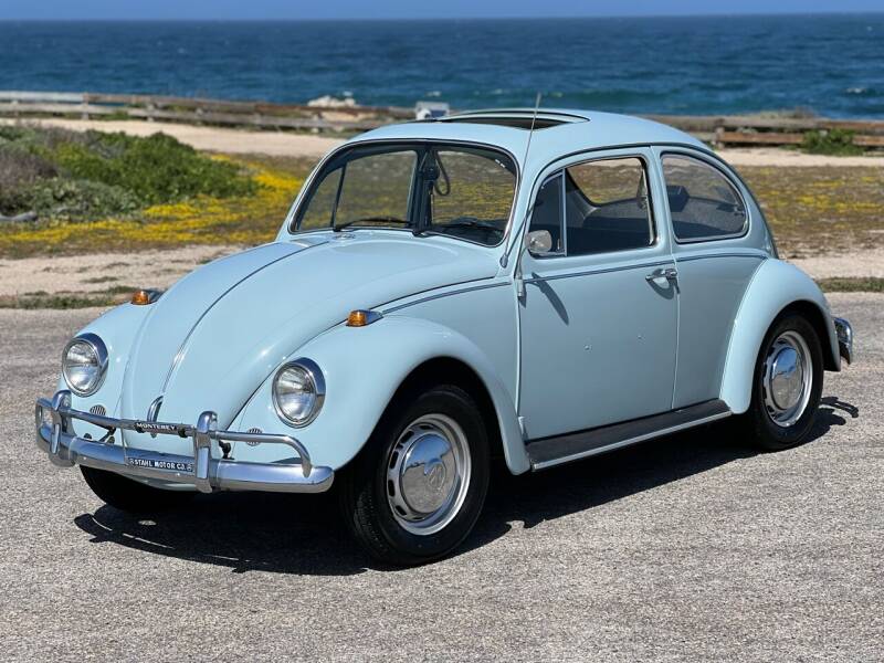 1967 Volkswagen Beetle for sale at Dodi Auto Sales in Monterey CA