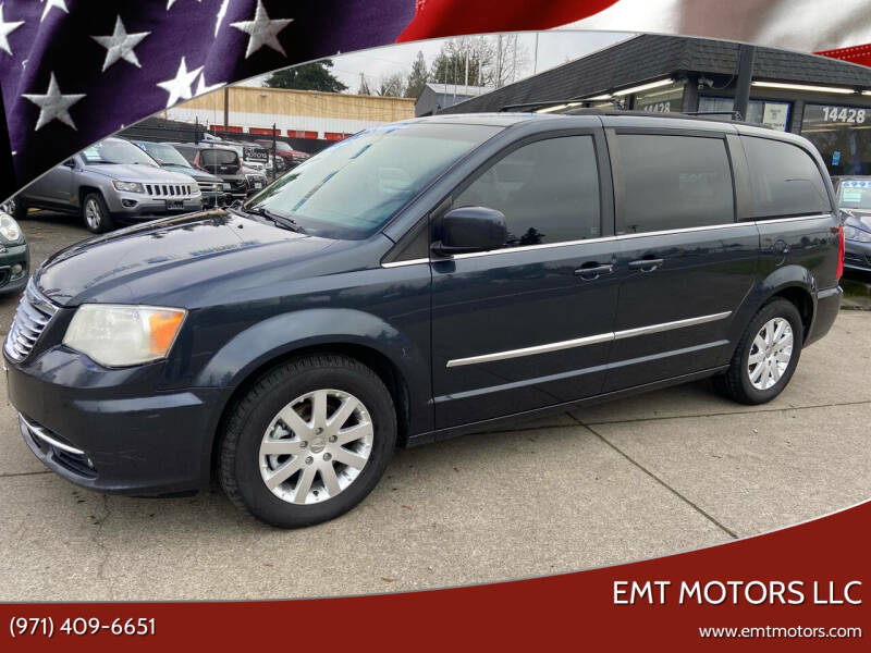 2014 Chrysler Town and Country for sale at EMT MOTORS LLC in Portland OR