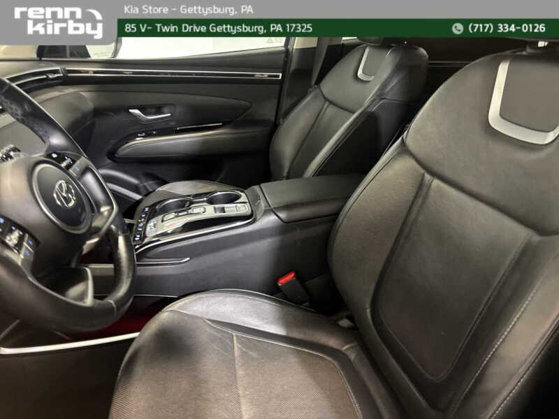 2022 Hyundai Tucson Limited