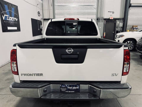 2016 Nissan Frontier SV