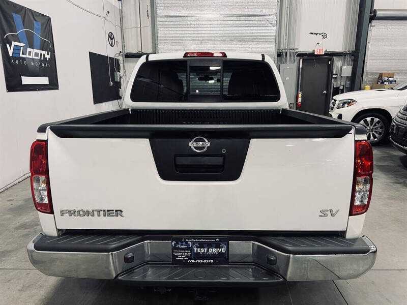 2016 Nissan Frontier SV