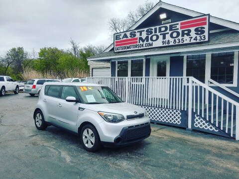 2014 Kia Soul for sale at EASTSIDE MOTORS in Tulsa OK
