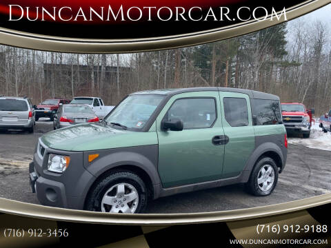 2004 Honda Element for sale at DuncanMotorcar.com in Buffalo NY