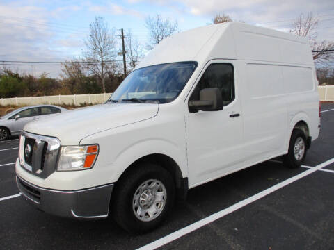 2013 Nissan NV for sale at Rt. 73 AutoMall in Palmyra NJ