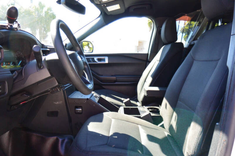 2020 Ford Explorer Police Interceptor Utility