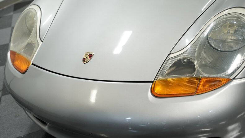 1998 Porsche Boxster