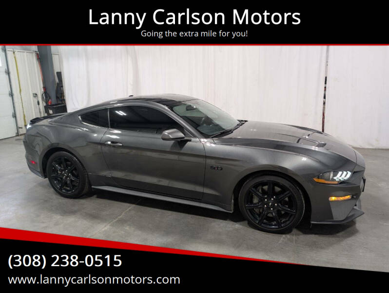 2019 Ford Mustang for sale at Lanny Carlson Motors in Kearney NE